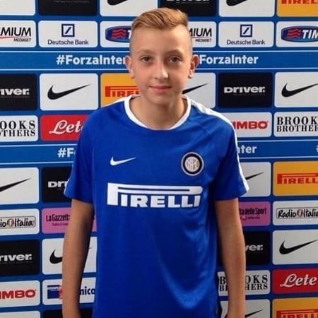 Maicol Lentini, jovem promessa da Inter de Milão - Reprodução/Instagram