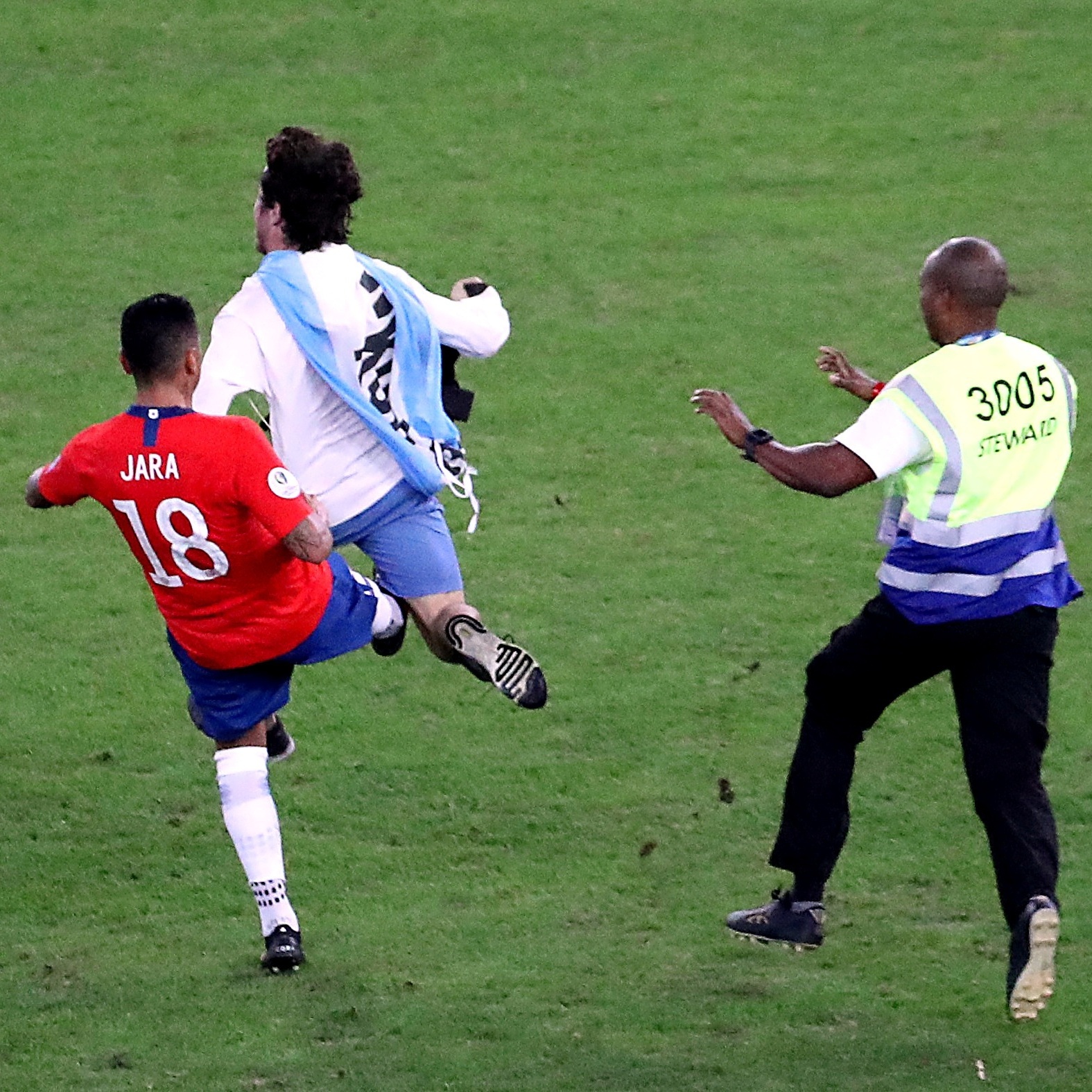 Cebolinha e De La Cruz, os destaques do amistoso do Flamengo