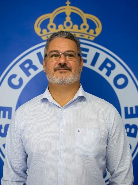 Rogério Micale, técnico do sub-20 do Cruzeiro - Divulgação/Cruzeiro