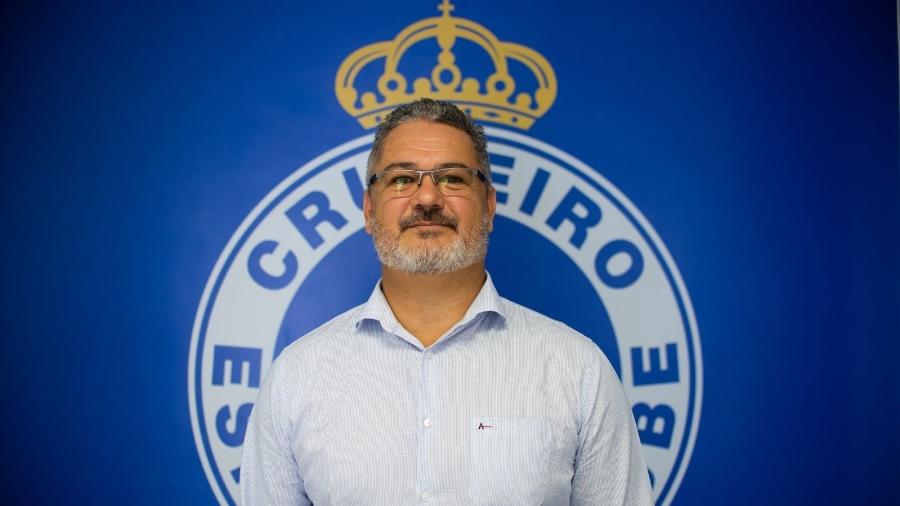 Rogério Micale trabalhou como técnico do sub-20 do Cruzeiro - Divulgação/Cruzeiro