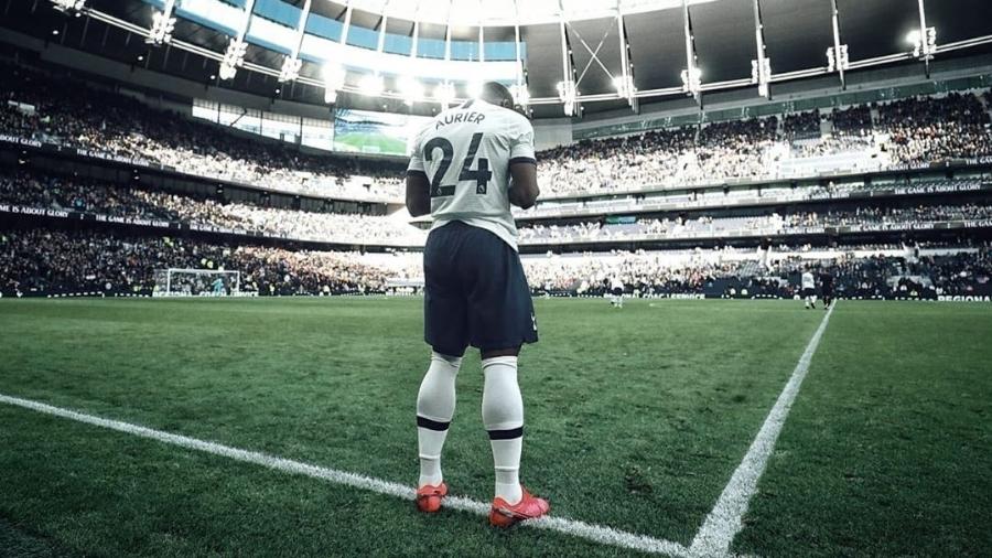 Serge Aurier, jogador do Tottenham, perdeu seu irmão na madrugada de hoje - Reprodução/Instagram