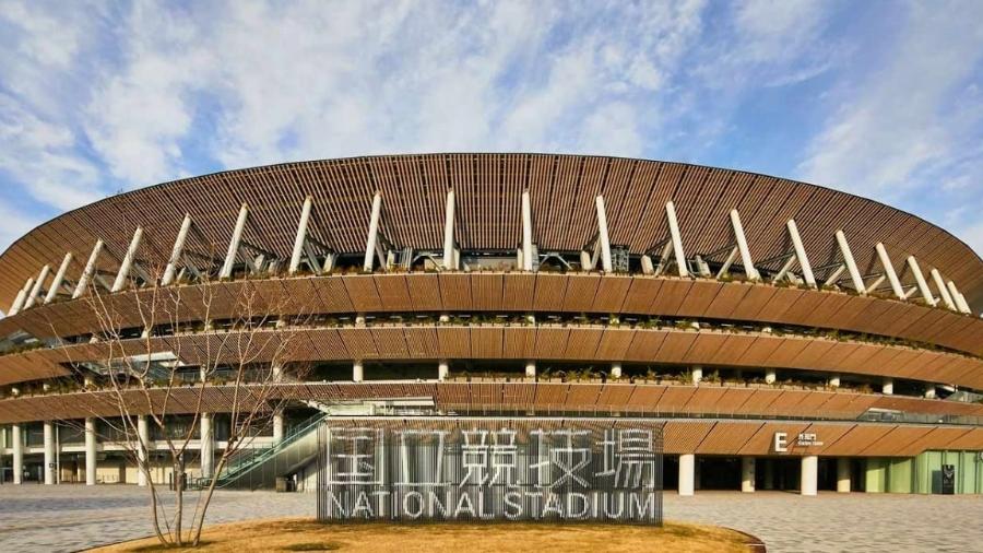 Estádio Olímpico de Tóquio - Site oficial dos Jogos de Tóquio / Divulgação
