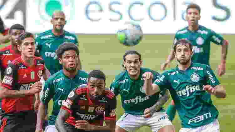 Palmeiras x Flamengo em 2020 - Marcello Zambrana/AGIF - Marcello Zambrana/AGIF