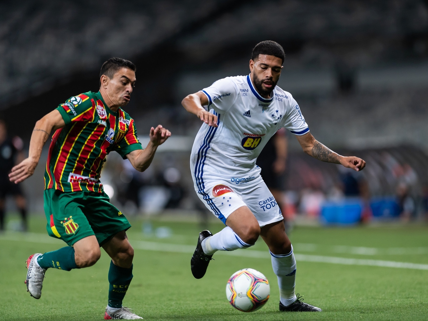 CRUZEIRO 1X2 INTER  VEJA OS MELHORES MOMENTOS DA DERROTA DA RAPOSA NO  MINEIRÃO 