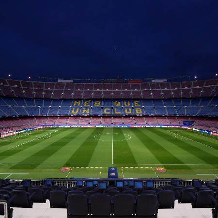 Eleições no Barcelona acontecem no mês que vem - Alex Caparros - UEFA/UEFA via Getty Images
