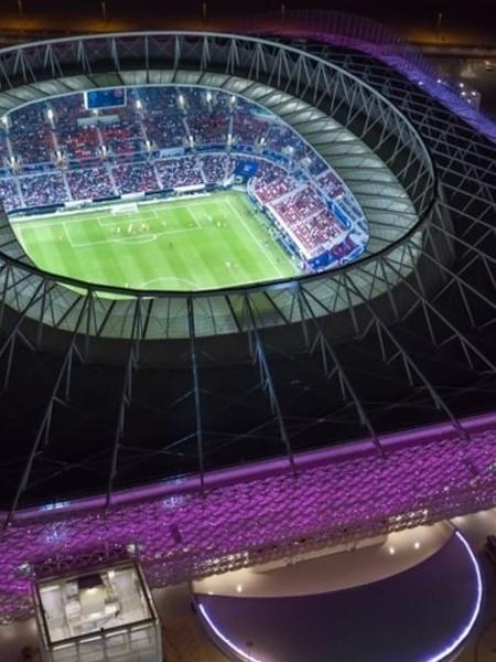 Ahmad Bin Ali, estádio no Qatar que terá jogos da Copa Árabe no fim do ano - Divulgação/Fifa