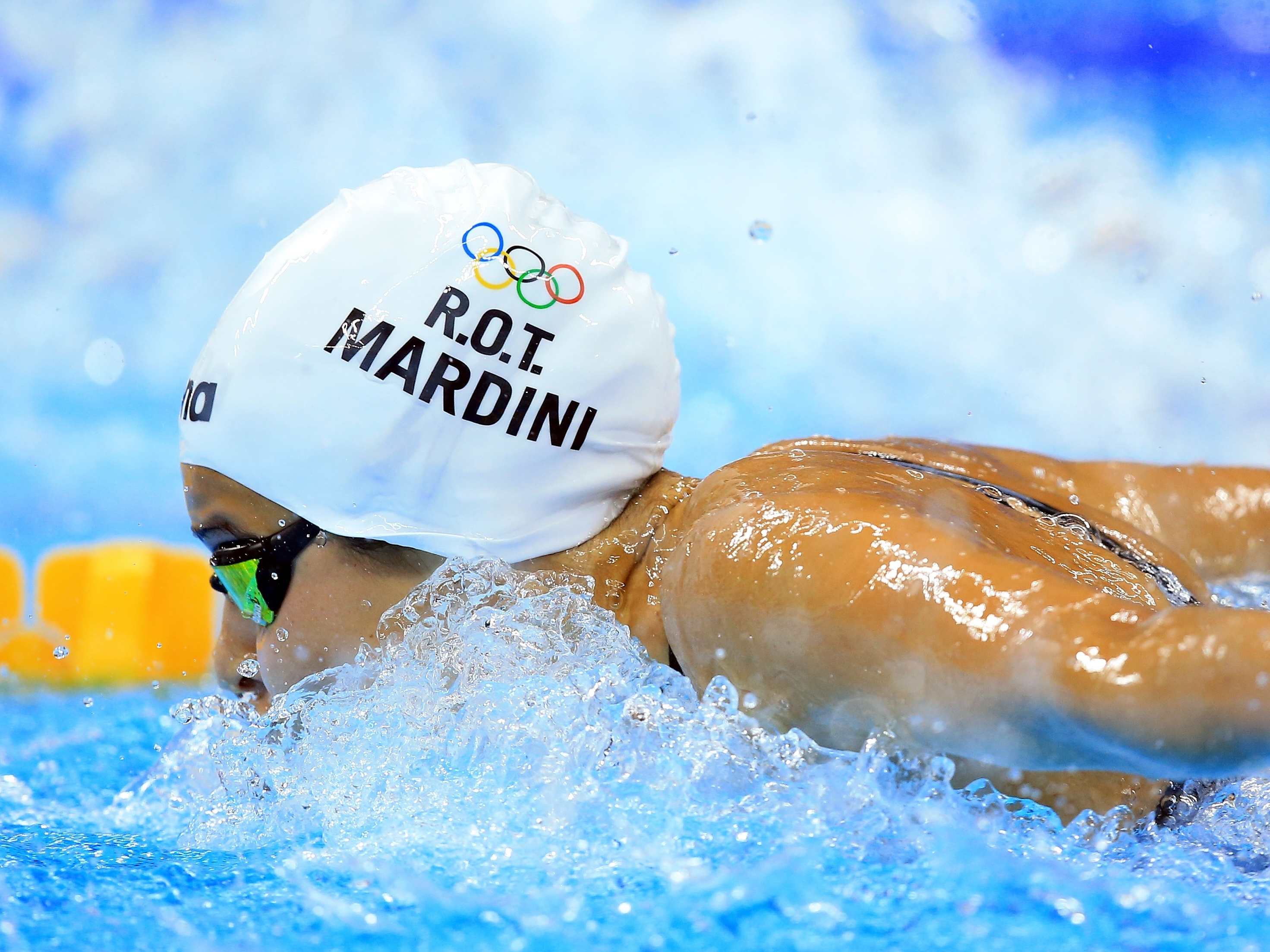 Yusra Mardini: sobreviver ao Mar Egeu para nadar no Rio