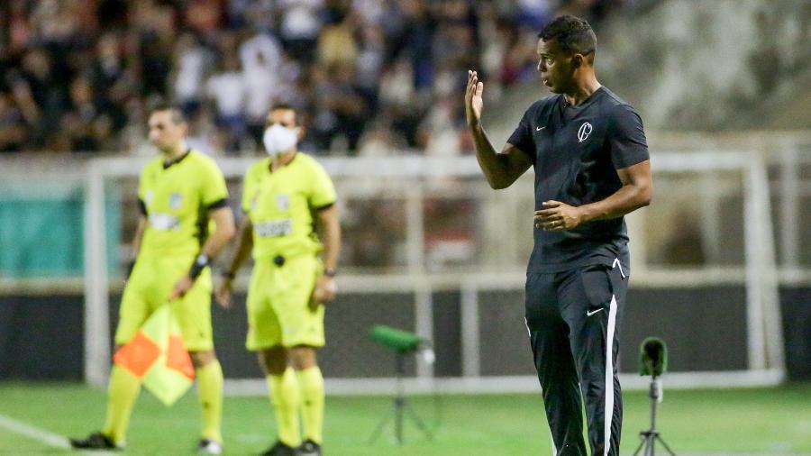 Fernando Lázaro comandou o Corinthians pela terceira vez na carreira  - Rodrigo Coca/ Ag. Corinthians 