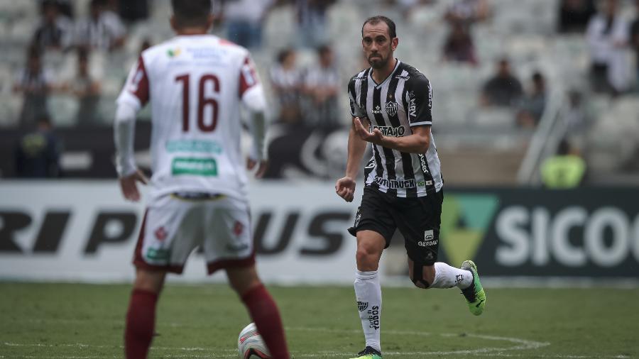Godín disputou a Libertadores apenas uma vez, em 2007, pelo Nacional-URU - Pedro Souza/Atlético-MG