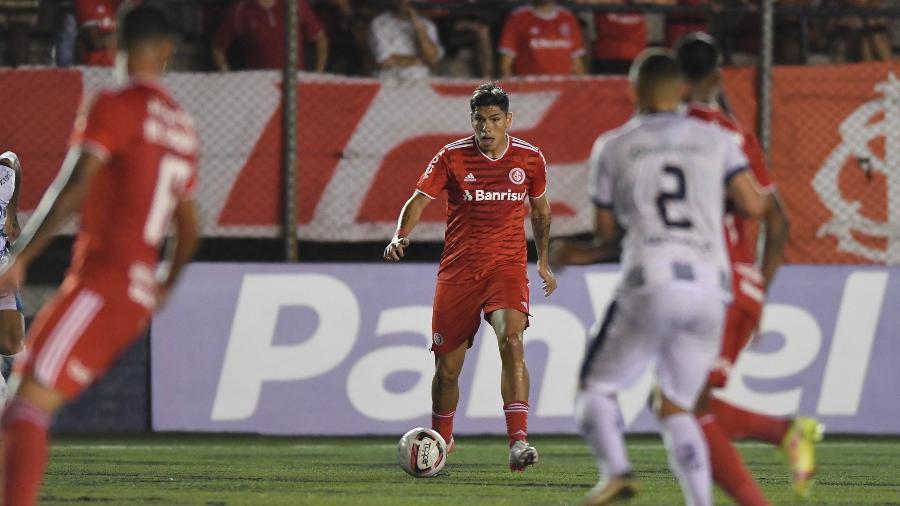 Carlos Palacios, atacante do Internacional - Ricardo Duarte / Internacional