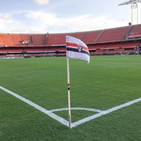 Estádio do Morumbi pronto para receber São Paulo x Athletico-PR pela estreia do Brasileirão 2022 - Paulo Pinto/saopaulofc.net