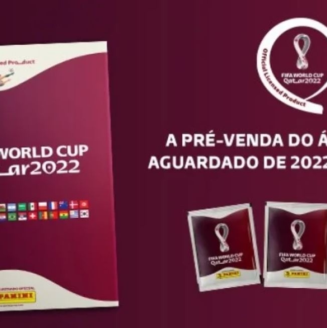 CINCO FIGURINHAS - ÁLBUM PANINI COPA DO MUNDO QATAR 202