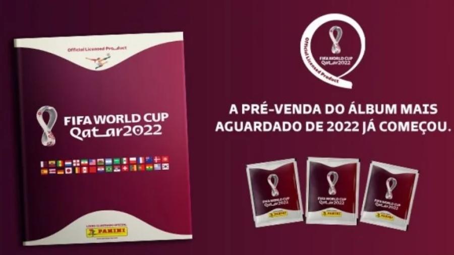 Para este ano, cada pacote vai custar R$ 4 e contará com cinco cromos; reação dos torcedores não foi boa - Divulgação