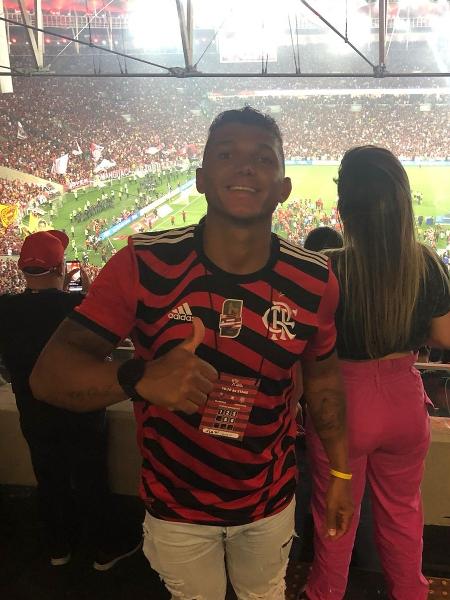 Isaquías Queiroz vê título do Flamengo sobre o Corinthians pela Copa do Brasil - Bruno Braz / UOL