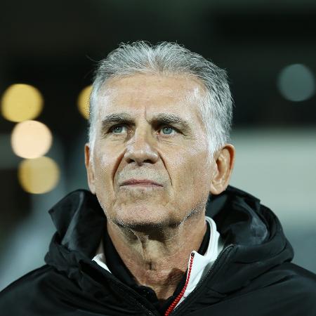 Português Carlos Queiroz, técnico da seleção iraniana - Mohammad Karamali/DeFodi Images via Getty Images