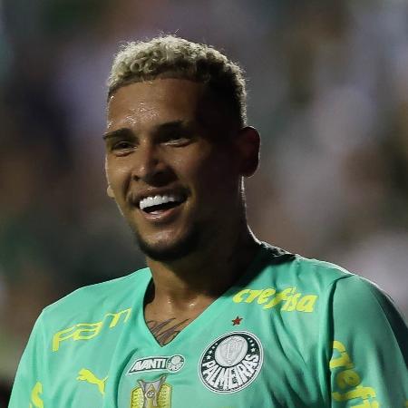 Rafael Navarro, do Palmeiras, em jogo contra o Ituano pelo Paulistão - Cesar Greco/Palmeiras