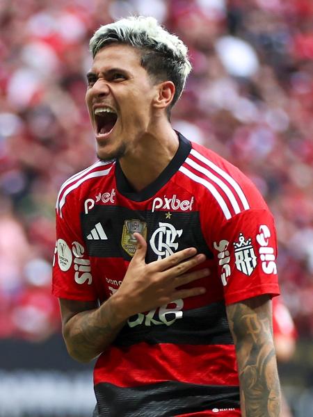 Flamengo, atual campeão da Libertadores, vai tentar o título do Mundial de Clubes no Marrocos -  Buda Mendes/Getty Images