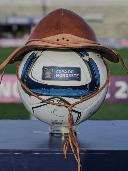 Bola da Copa do Nordeste de 2023 - Guilherme Drovas/AGIF