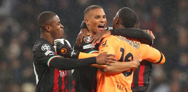 Champions: Milan empata com o Tottenham e avança às quartas