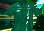 Palmeiras lança camisa criada por Abel Ferreira e com inspiração na F1 - Divulgação/Palmeiras