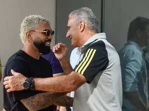 Com entrada precoce de Gabigol, Tite mostra que sente a pressão no Flamengo