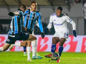 Cruzeiro x Grêmio: onde assistir ao vivo e horário do jogo do Brasileirão