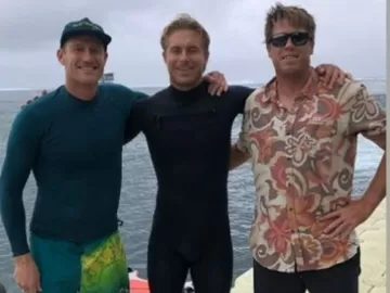 Juiz do surfe que tirou foto com possível rival de brasileiros é afastado