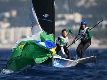 Martine e Kahena encerram dupla bicampeã olímpica: 'É o fim por enquanto'