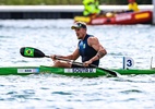 Vagner Souta para nas quartas e está eliminado do K1 1000m em Paris - Wander Roberto/COB