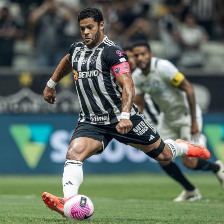 Atlético-MG é o time com mais pênaltis marcados a seu favor no Brasileirão - Pedro Souza / Atlético