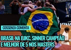 Cossenza Comenta: Brasil na BJK, Sinner no Finals e melhor de 5 nos Masters - Alexandre Cossenza