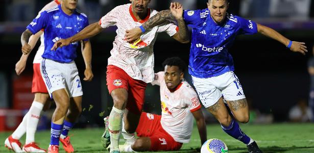 Cruzeiro empata com Bragantino e Corinthians se beneficia de erro de Cássio