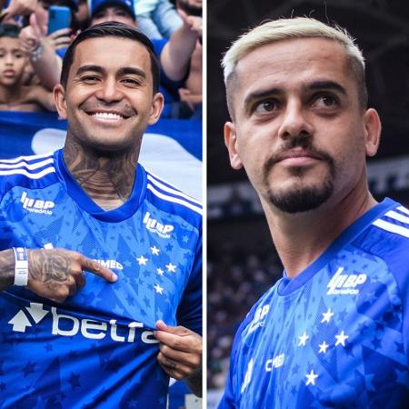 Dudu e Fagner serão companheiros de equipe no Cruzeiro