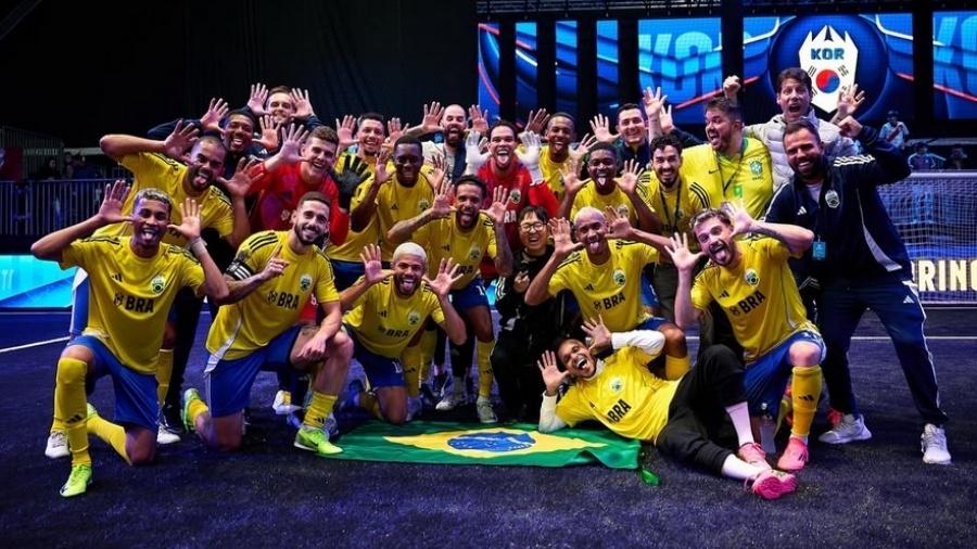 Brasil na disputa da Kings League World Cup