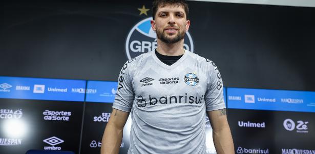 Volpi destaca momento de destaque na carreira após rejeição no Grêmio