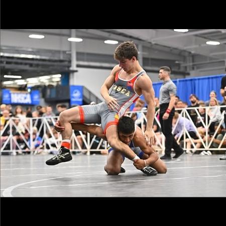 Caio Aron conquistou vaga em seletiva brasileira de wrestling - Reprodução Instagram