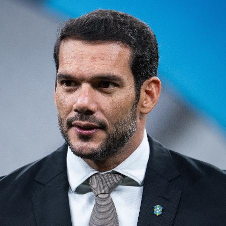 Samir Xaud, presidente da CBF Samir Xaud, presidente da CBF