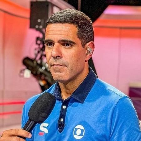 Paulo Andrade, narrador do Grupo Globo Paulo Andrade, narrador do Grupo Globo