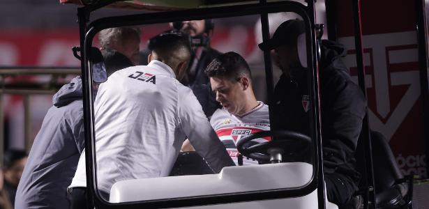 Oscar do São Paulo sofre lesão grave: quanto tempo ficará fora , veja aqui