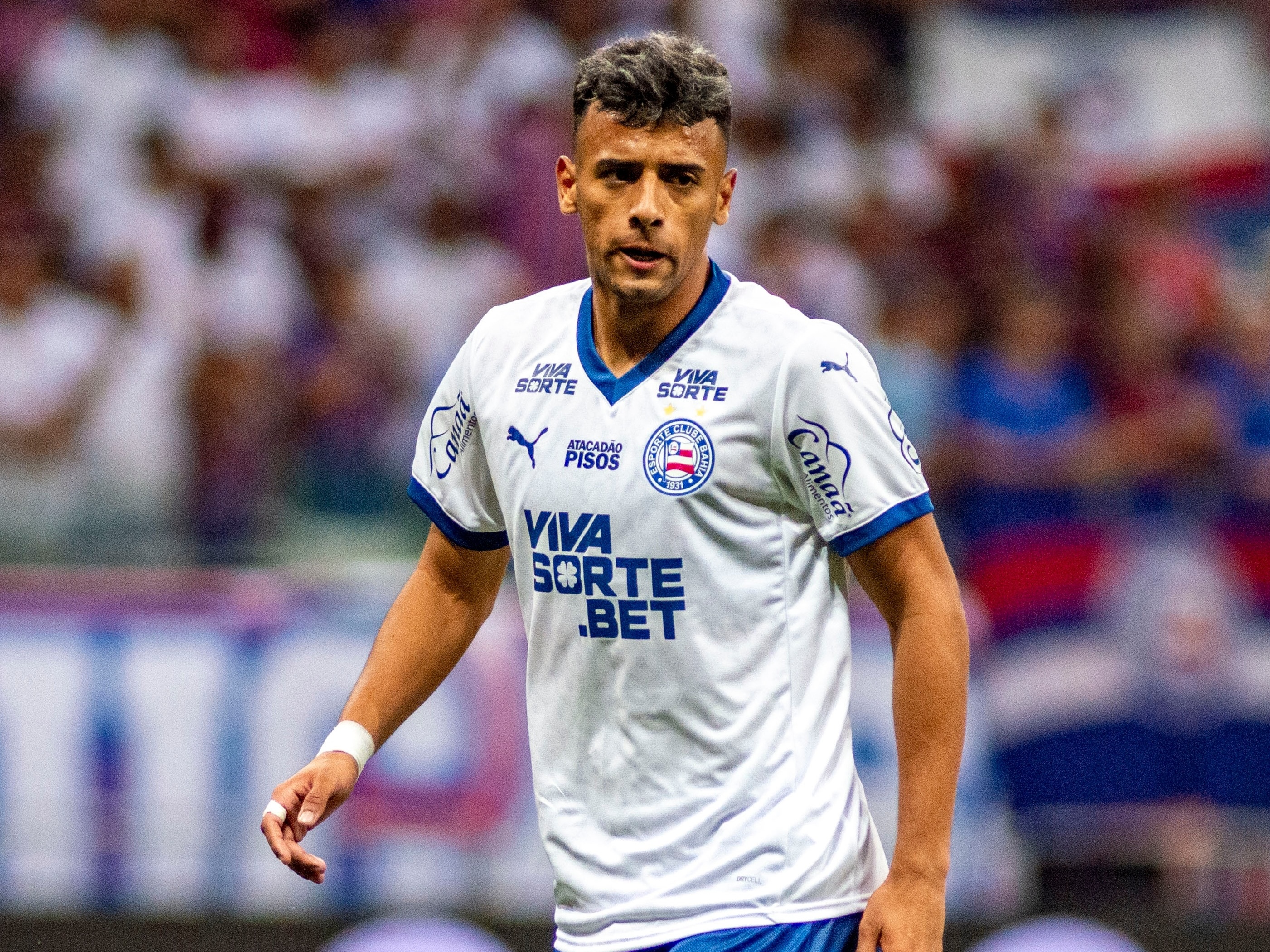 Bahia alinha venda de Luciano Rodríguez para time árabe