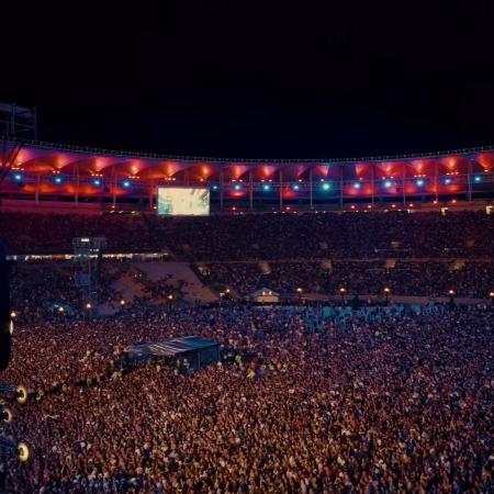 Mais de 60 mil pessoas estiveram presentes em show do Sorriso Maroto no gramado do Maracanã Mais de 60 mil pessoas estiveram presentes em show do Sorriso Maroto no gramado do Maracanã