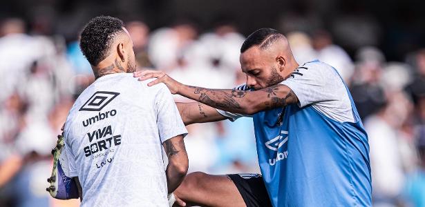Lucas Musetti: Santos: Guilherme ganha apoio de Neymar e continua nos planos de Vojvoda