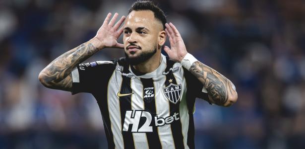 Atlético-MG vence Mirassol com golaços e redenção de Cissé
