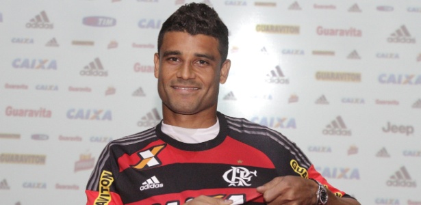 O meia Ederson deve estrear pelo Flamengo na partida contra o Atlético-PR - Gilvan de Souza/ Flamengo