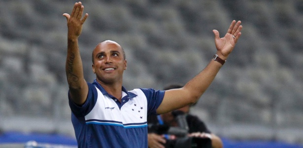 Deivid, técnico do Cruzeiro - Washington Alves/Light Press/Cruzeiro