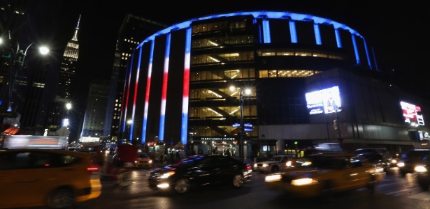 UFC sonha em realizar um evento no Madison Square Garden (foto), em Nova York - Bruce Bennett/Getty Images