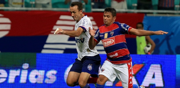 Thiago Ribeiro está emprestado ao Bahia até o final desta temporada - Felipe Oliveira / Divulgação / EC Bahia