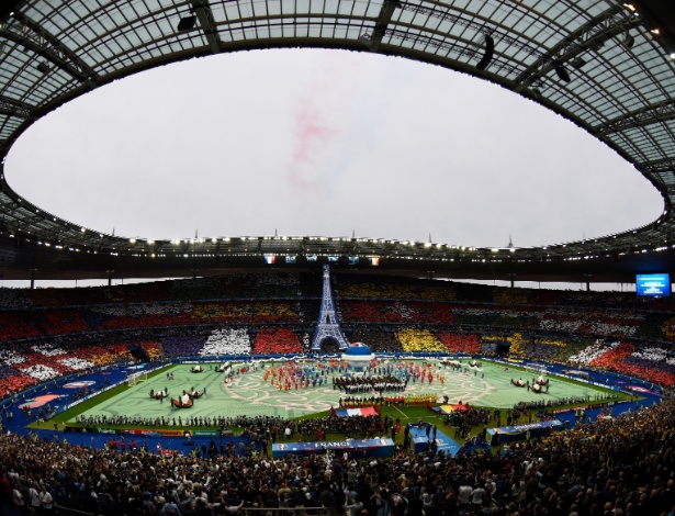 As imagens mais marcantes da Eurocopa - Futebol - UOL Esporte