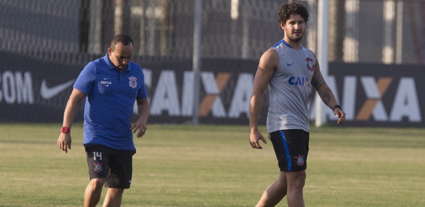 Pato regressou ao Corinthians na terça-feira - Daniel Augusto Jr/Agência Corinthians