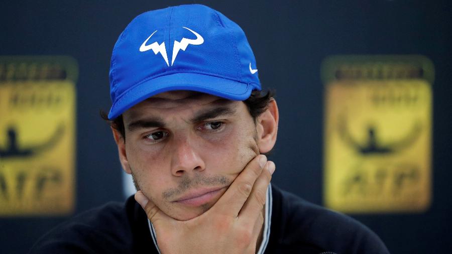 Rafael Nadal concede entrevista para anunciar abandono do Marters 1000 de Paris - Charles Platiau/Reuters